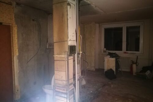 Rekonstrukce koupelny Mali – pohled 5